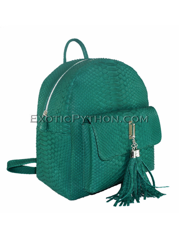 Python backpack green matt BG-221