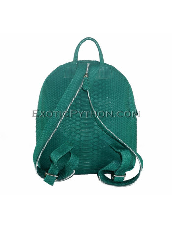 Python backpack green matt BG-221