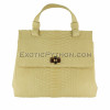 Snake handbag beige matt BG-216