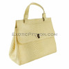 Snake handbag beige matt BG-216