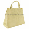 Snake handbag beige matt BG-216