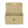 Snake handbag beige matt BG-216