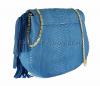 Designer python handbag BG-223