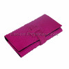 Snakeskin wallet fuchsia matt WA-65