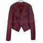 Python jacket maroon matt JK-11