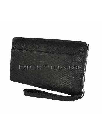 Snakeskin wallet men's Wa-66