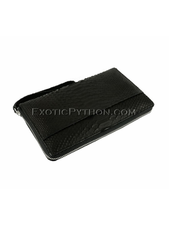 Snakeskin wallet men's Wa-66