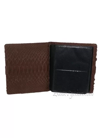 sleeves bags card holder exotic animal skin Fish Leather Credit Card Case main image 1