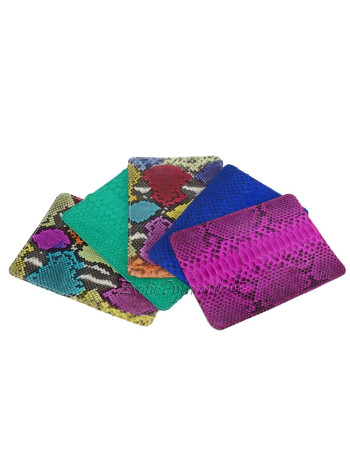 Snakeskin passport cover  AC-7