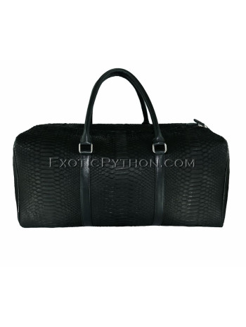 Snakeskin travel bag BG-226