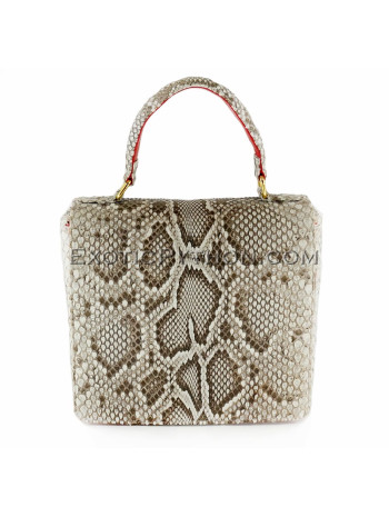 Python handbag natural motive BG-227