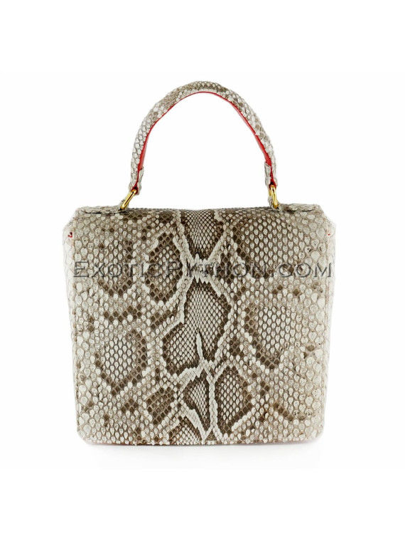 Python handbag natural motive BG-227