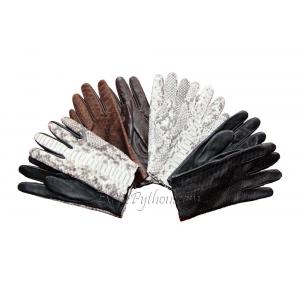 Exotic leather gloves AC-1