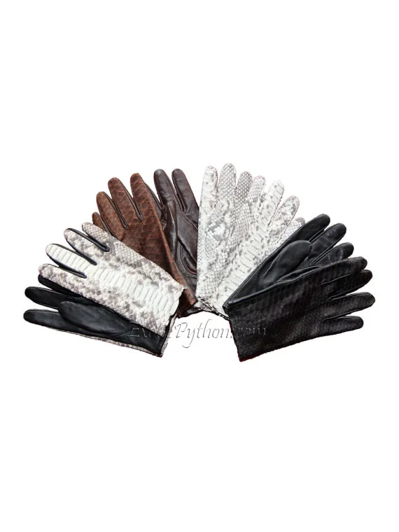 Exotic leather gloves AC-1 - 
