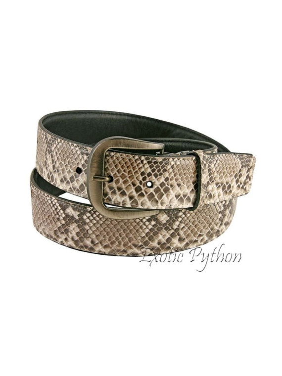 Snakeskin belt AC-14