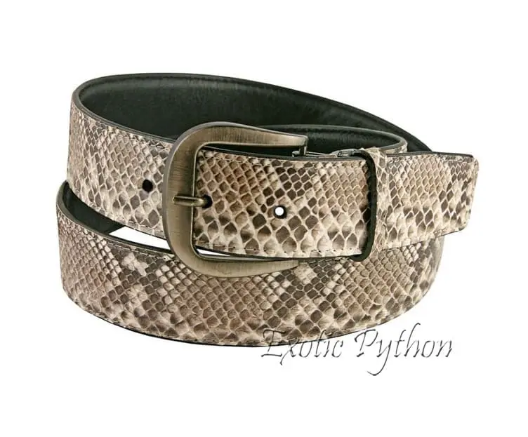 Snakeskin belt AC-14 - 