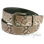 Snakeskin belt AC-14