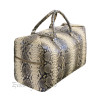 Snakeskin travel bag BG-173