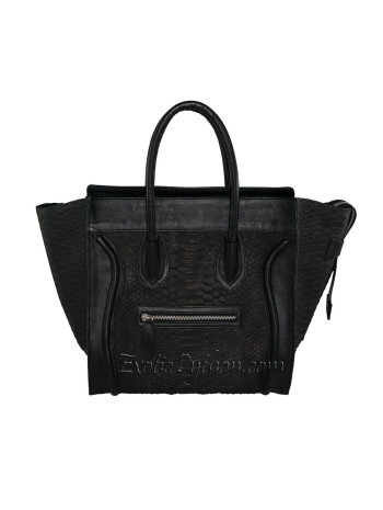 Python skin bag BG-24