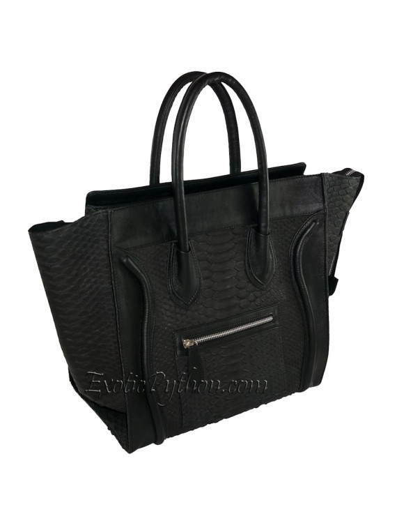 Python skin bag BG-24