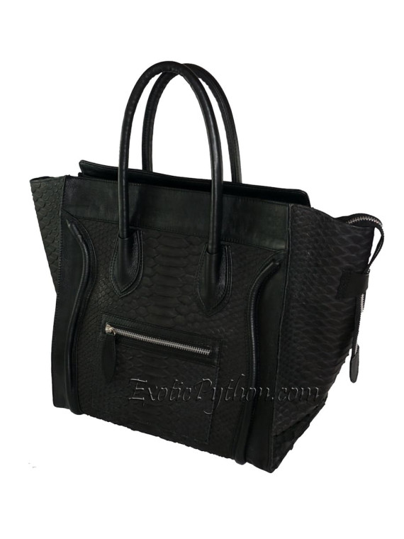 Python skin bag BG-24