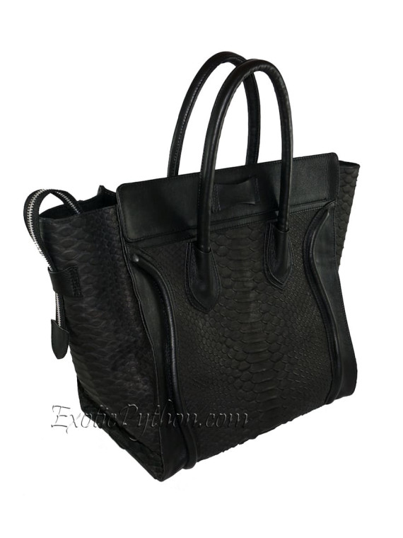 Python skin bag BG-24