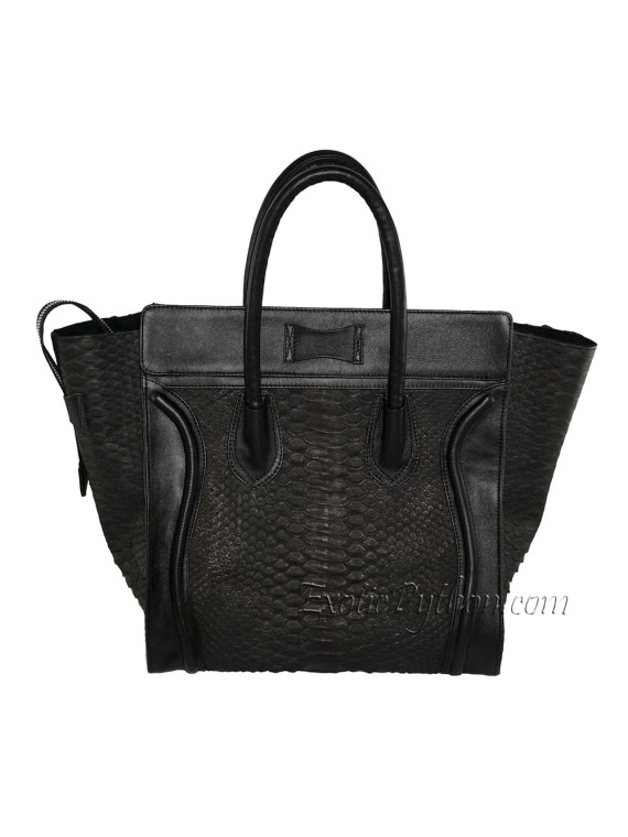 Python skin bag BG-24