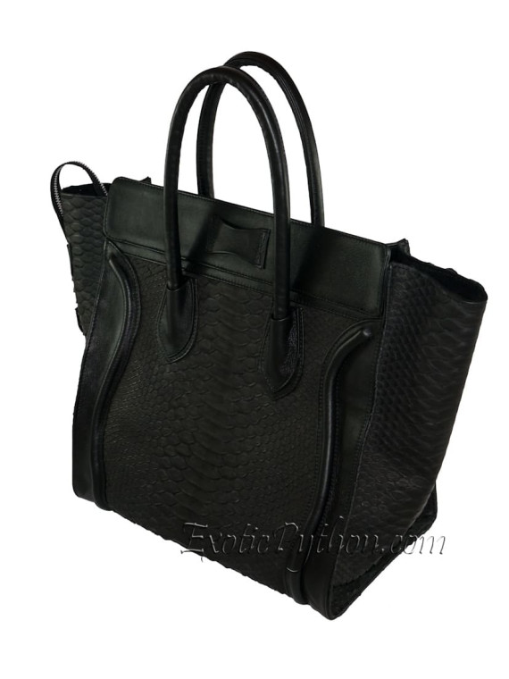 Python skin bag BG-24