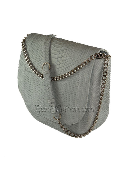 Python skin bag BG-155