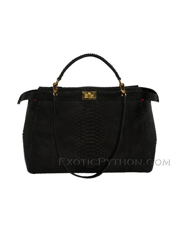 Python skin bag BG-31