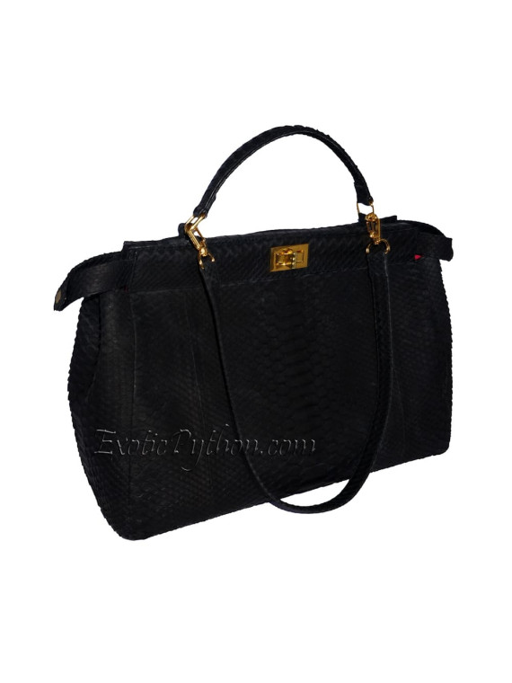 Python skin bag BG-31