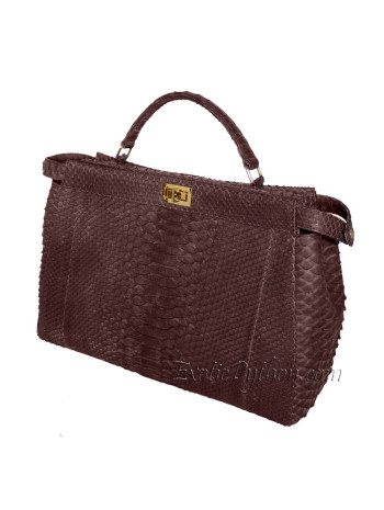 Python skin bag BG-162