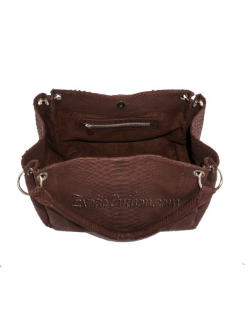 Python skin bag BG-156