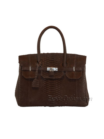 Python skin bag BG-197