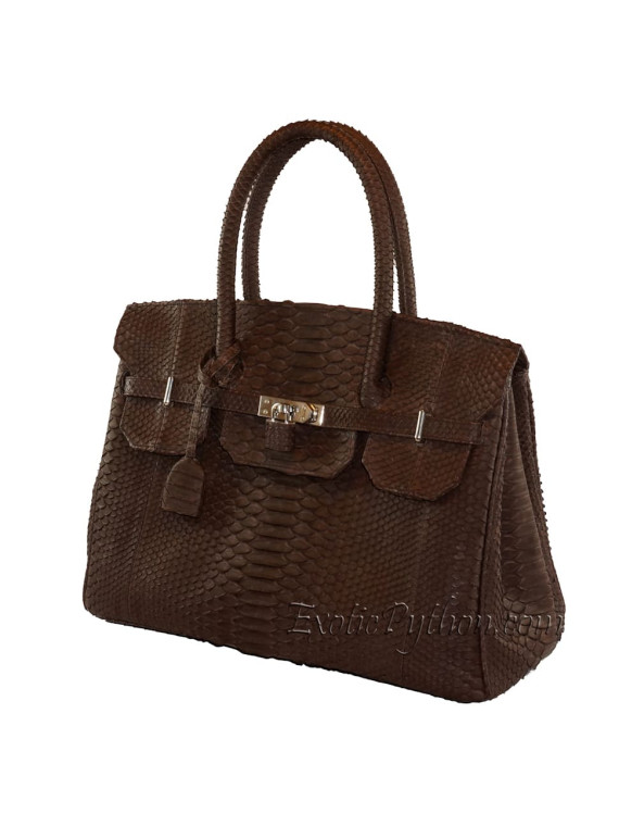 Python skin bag BG-197