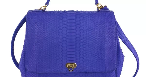 Barfield Collection Python Handbag Python skin bag BG-183 -