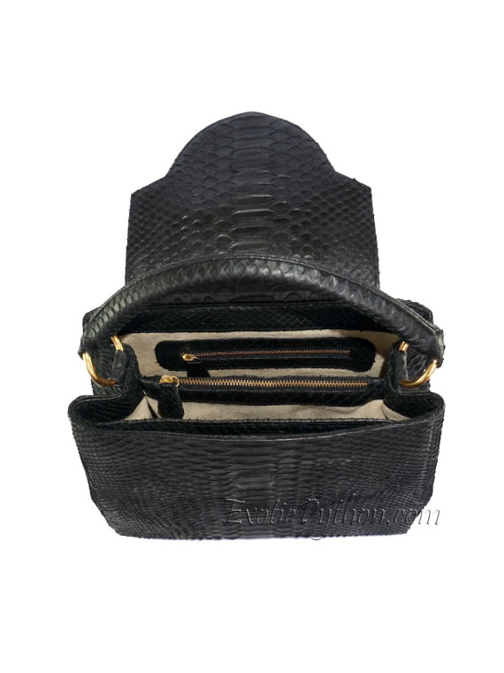 Python skin bag BG-184