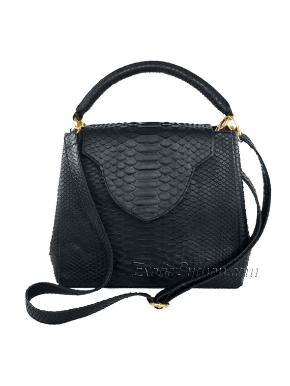 Python skin bag BG-184