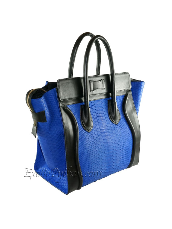 Python skin bag BG-189