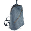 Snakeskin backpack BG-196