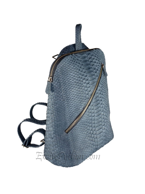 Snakeskin backpack BG-196