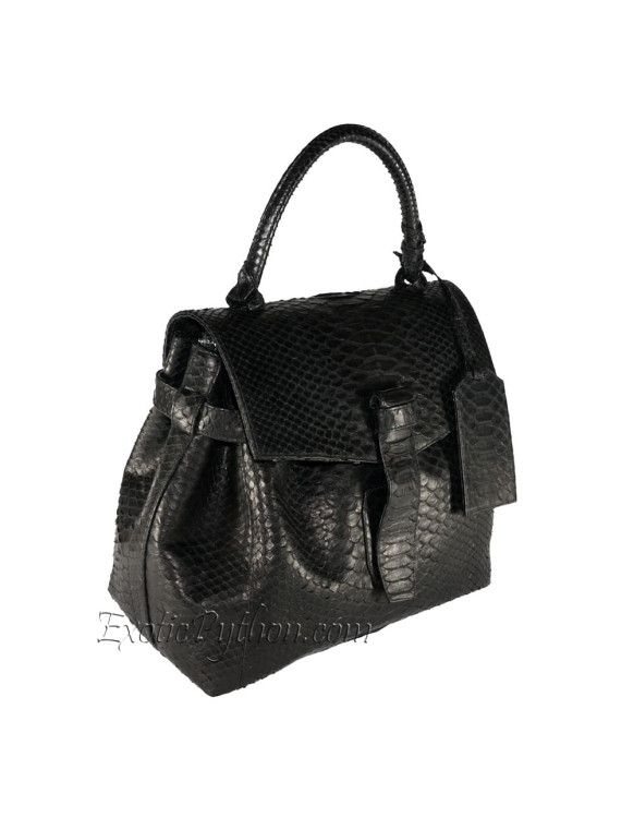 Python skin bag BG-191