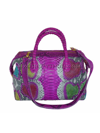 Python skin bag BG-198