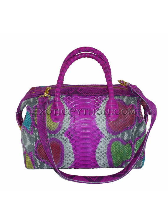 Python skin bag BG-198