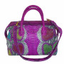 Python skin bag BG-198