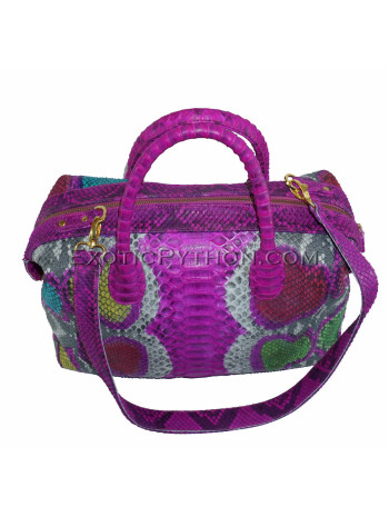 Python skin bag BG-198