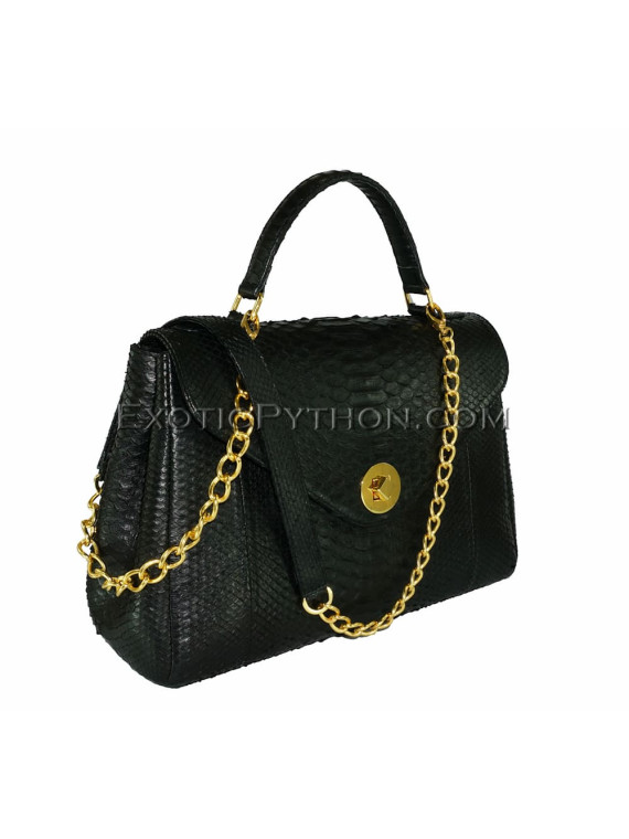 Python skin bag BG-203