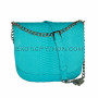 Snakeskin purse light blue CL-202