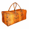 Snakeskin travel bag BG-205