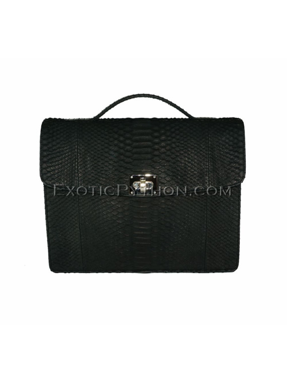 Python portfolio classic black BG-210